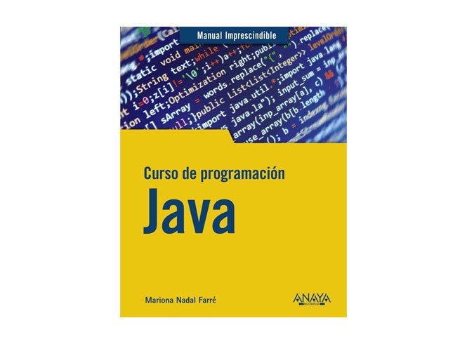 Libro curso de programación Java