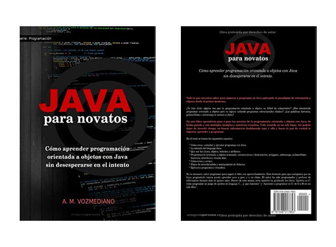 Libro Java para Novatos