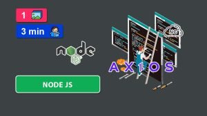 Cómo Usar Node JS y Axios