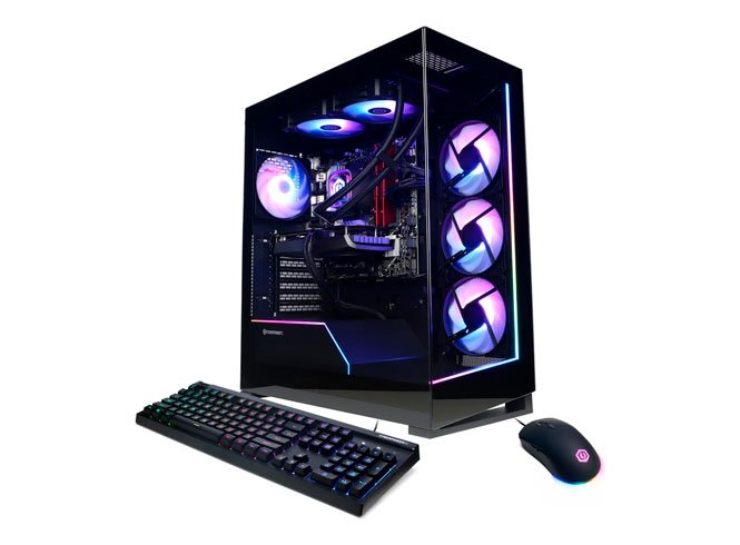 Computadora para programar CyberPowerPC Gamer Supreme Gaming PC