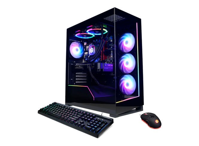 Computadora para programar CyberPowerPC Gamer Supreme Liquid Cool