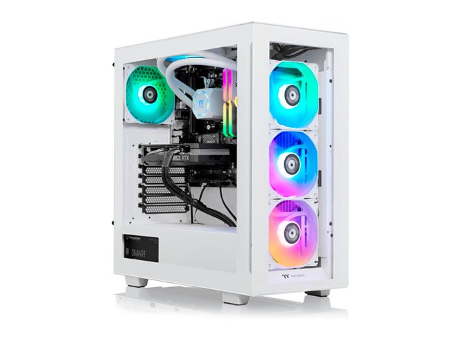 Computadora para programar Thermaltake Escritorio LCGS View i4770