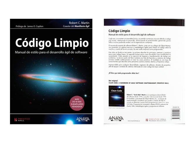 Libro Código Limpio