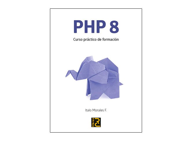 Libro PHP 8. Curso práctico de formación