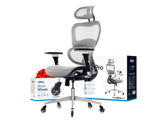 Silla para programadores marca Oline