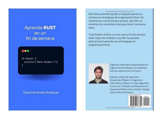 Libro Aprende Rust en un fin de semana