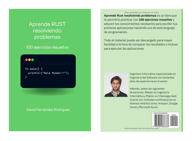 Libro Aprende Rust resolviendo problemas: 100 ejercicios resueltos