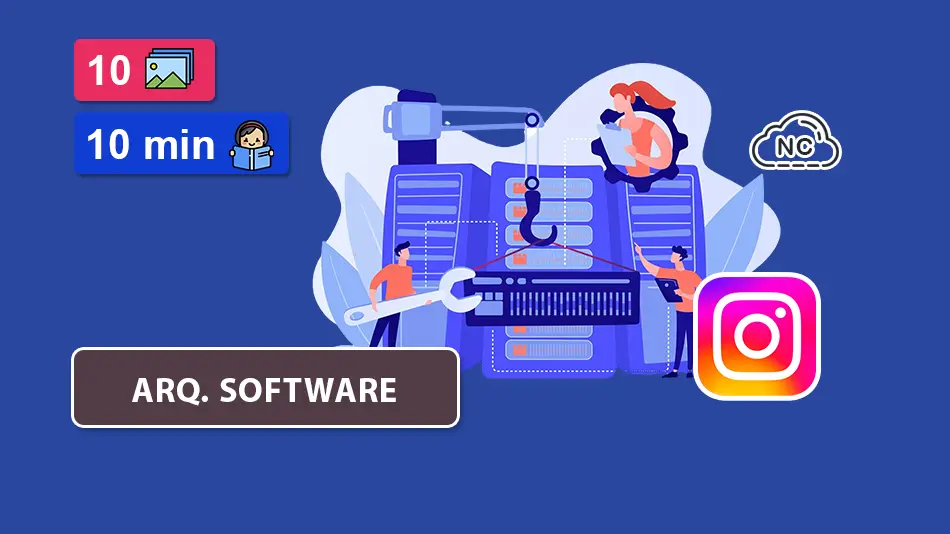 La Arquitectura de Software de Instagram