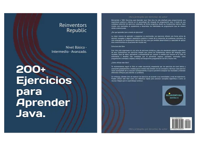 Libro 200+ Ejercicios para Aprender Java