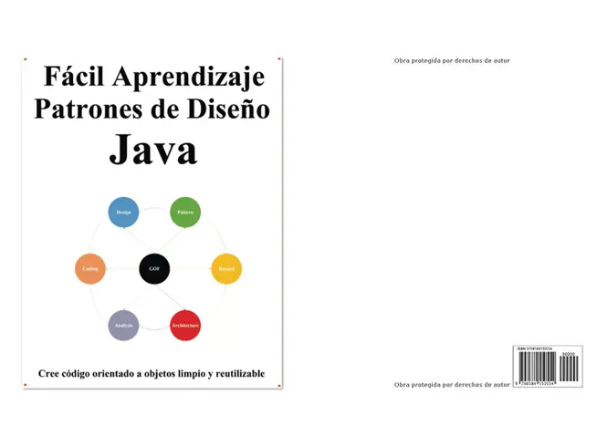 Libro Fácil Aprendizaje Patrones de Diseño Java