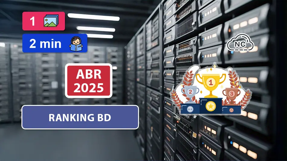 Top 10 Bases de Datos – Abril 2025