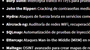 Top 30 Herramientas Para Pentester Kali Linux 2025 Top 30 Herramientas Para Pentester Kali Linux 2025